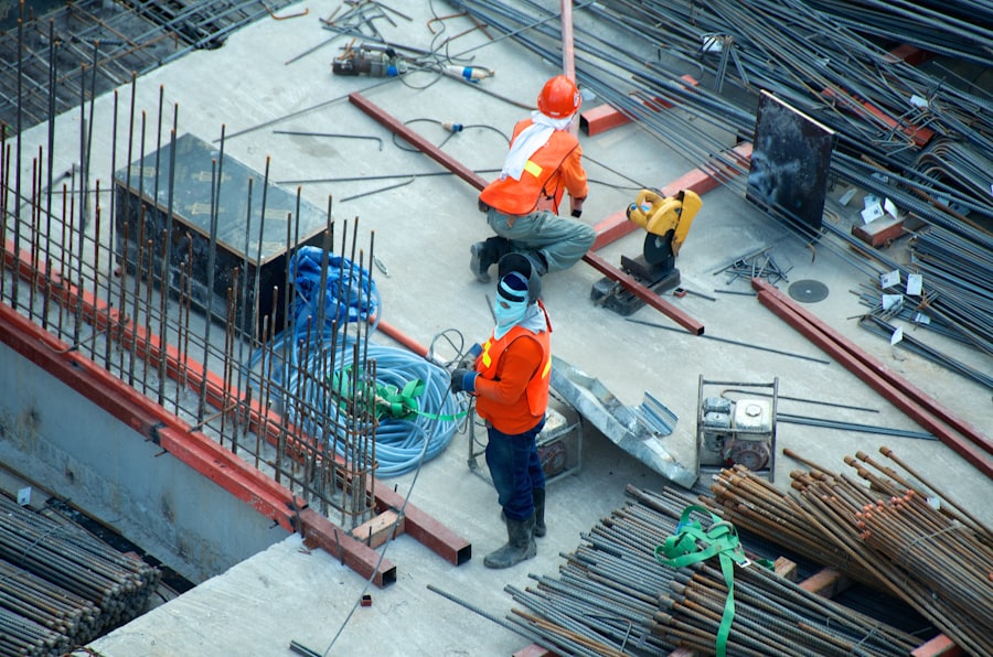 Stock industrial site photo — placeholder pending real project photography