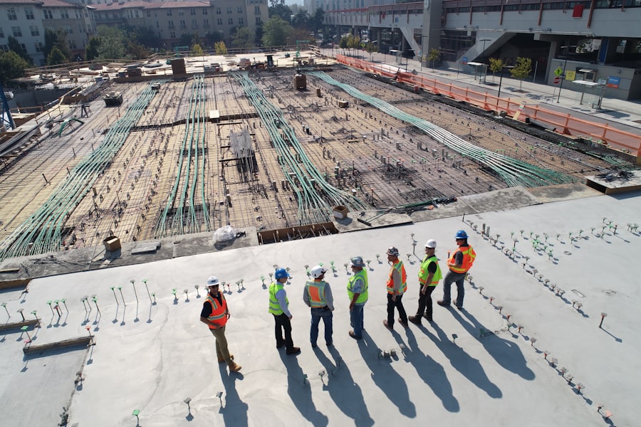 Stock industrial site photo — placeholder pending real project photography