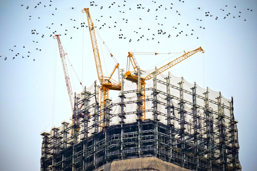 Stock industrial site photo — placeholder pending real project photography